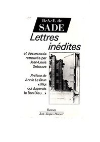 Lettres inedites et documents (French Edition)