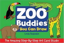 The Amazing Step-By-Step Art Card Studio: Zoo Buddies You Can Draw