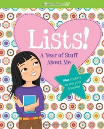 Lists: A Year of Stuff about Me (American Girl)