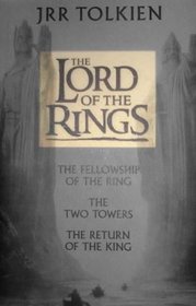 The Lord of the Rings trilogy - one volume hardback (movie cover)