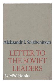 Letter to the Soviet leaders