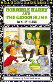 Horrible Harry and the Green Slime (A Young Puffin)