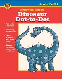 Dinosaur Dot-to-Dot