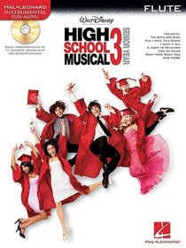 High School Musical 3 For Flute - Instrumental Play-Along CD/Pkg (Hal Leonard Instrumental Play-Along)