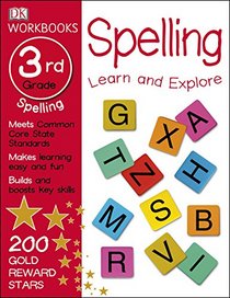 DK Workbooks: Spelling, Third Grade