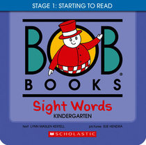 Sight Words (Kindergarten) (Bob Books)