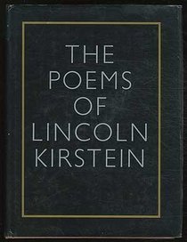 The poems of Lincoln Kirstein