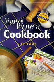 You Can Write a Cookbook (You Can Write)