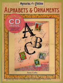 Memories of A Lifetime, Alphabets and Ornaments
