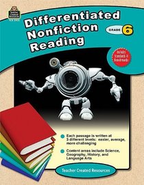 Differentiated Nonfiction Reading Grd 6