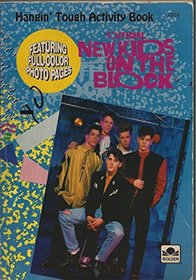 Official New Kids On The Block Hangin' Tough Activity Book