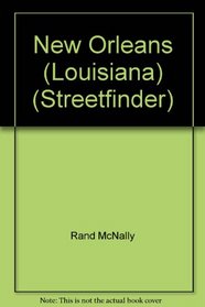Rand McNally New Orleans (Streetfinder Atlas)