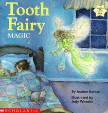 Tooth Fairy Magic (Sparkle-and-Glow Books)
