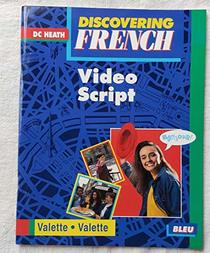 Discovering French - Video Script (Bleu)