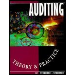 Auditing: Theory and Practice