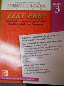 Test Prep Grade 3