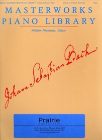 Masterworks Piano Library-J. S. Bach