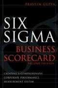 Six Sigma Business Scorecard