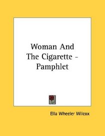 Woman And The Cigarette - Pamphlet