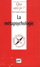 La Mtapsychologie