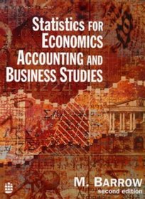 Statistics for Economics, Accountancy and Business Studies