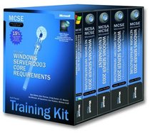 MCSE Self-Paced Training Kit: Microsoft Windows Server 2003 Core Requirements, Exams 70-290, 70-291, 70-293, 70-294
