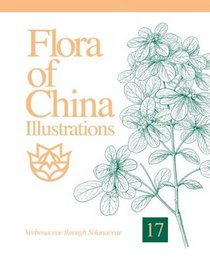 Flora of China Illustrations, Volume 17, Verbenaceae through