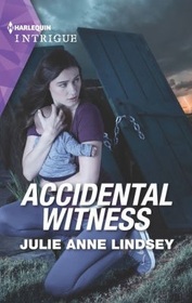 Accidental Witness (Heartland Heroes, Bk 5) (Harlequin Intrigue, No 2065)