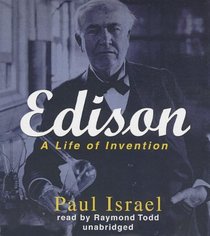 Edison: A Life of Invention (Audio CD) (Unabridged)
