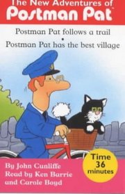 Postman Pat on a Trail (The new adventures of Postman Pat)
