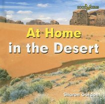 At Home In The Desert (Bookworms)