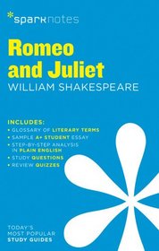 Romeo and Juliet SparkNotes Literature Guide (SparkNotes Literature Guide Series)