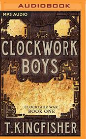 Clockwork Boys (Clocktaur War)