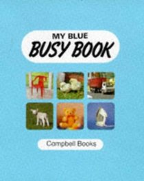 My Blue Busy Book