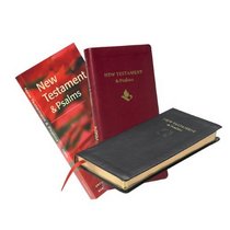 NRSV Slimline New Testament and Psalms Anglicized Paperback NR010NP