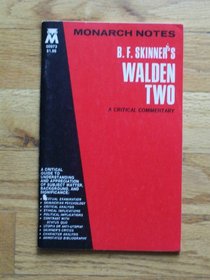 B.F. Skinner's Walden 2