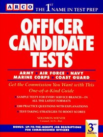 Officer Candidate Tests (Arco Officer Candidate Tests)