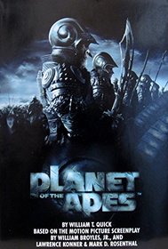 Planet of the Apes - Based on the Motion Picture Screenplay By William Broyles, Jr. And Lawrence Konner & Mark D. Rosenthal -- w/ Dust Jacket