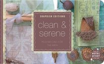Soapdish Editions: Clean & Serene: Meditations for the Bath