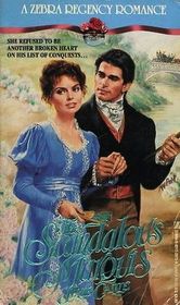 The Scandalous Marquis (Zebra Regency Romance)
