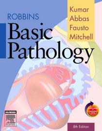 Robbins Basic Pathology: With STUDENT CONSULT Online Access (Basic Pathology (Kumar))