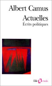 Actuelles (Folio Essais) (French Edition)