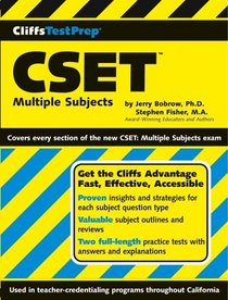 California Subject Examinations for Teachers (Cliffs Test Prep)
