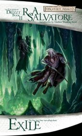 Exile (Dark Elf, Bk 2) (Legend of Drizzt, Bk 2)
