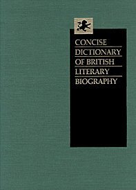 Concise Dictionary of British Literary Biography: Writers of the Romantic Period 1789-1832