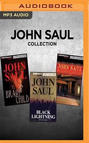 John Saul Collection - Brainchild, Black Lightning, The Manhattan Club