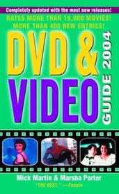 DVD  Video Guide 2004 (Video and DVD Guide)