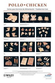 North American Meat Processors Spanish Chicken Foodservice Poster / Pster de Servicios de Alimentacin de Pollo en Espaol para la Asociacin Norteamericana de Procesadores de Carne (Spanish Edition)