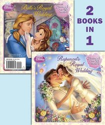 Rapunzel's Royal Wedding/Belle's Royal Wedding (Disney Princess) (Deluxe Pictureback)