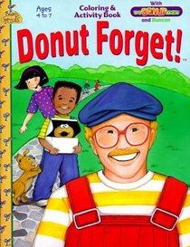 Donut Forget (Coloring and Activity Books)